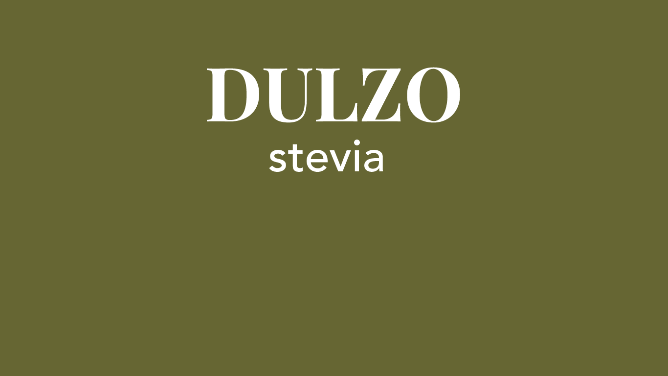 DULZO stevia logo